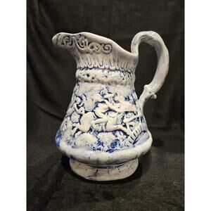 Ceramic Pottery Pitcher Jug based on the poem "Tam O'Shanter"